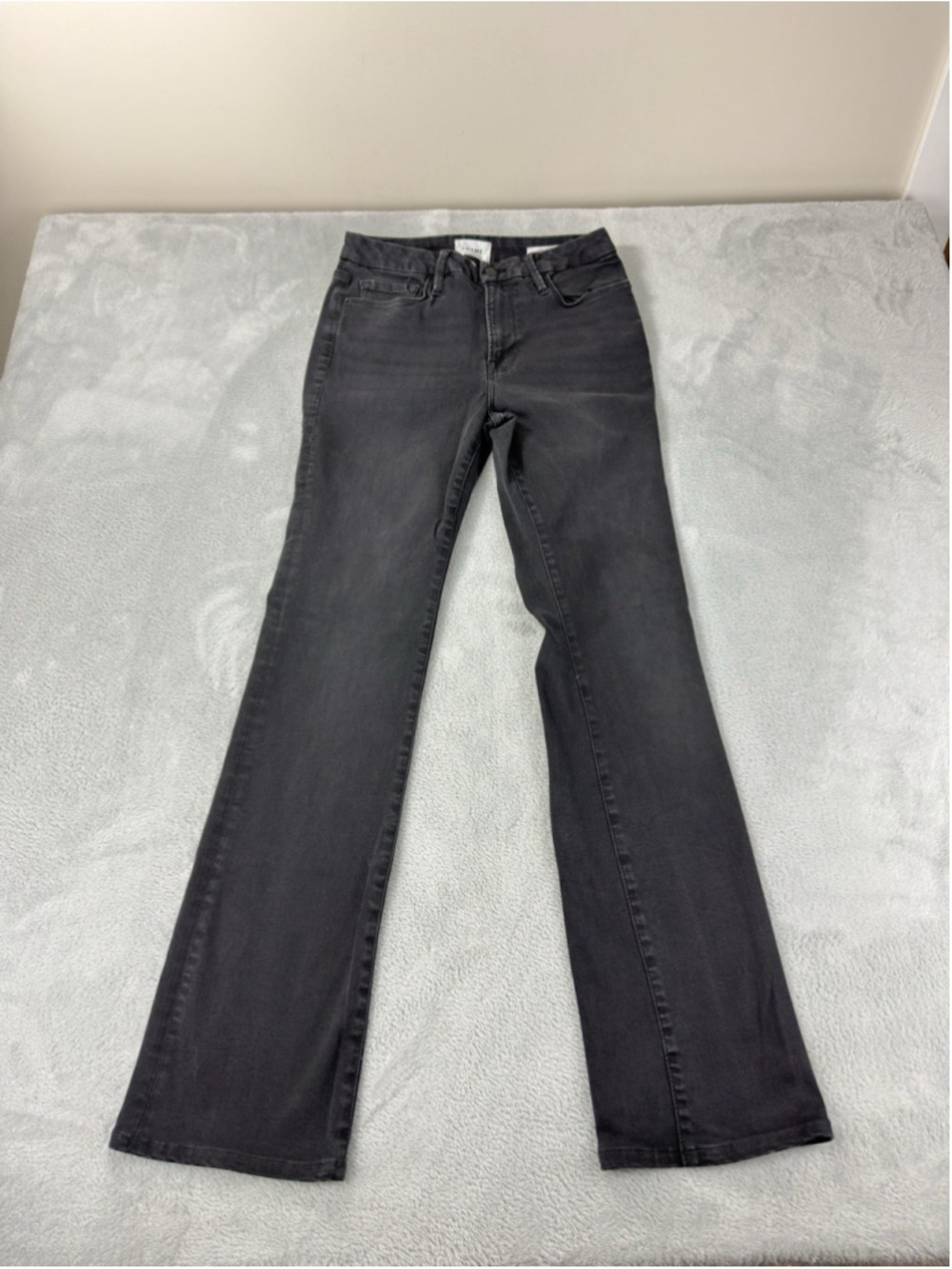 Frame Women's Black Le Mini Boot Jeans Size 30x32 LMB208